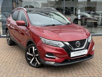 Nissan Qashqai 1.3 DiG-T 160 Tekna 5dr DCT