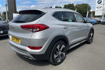 Hyundai Tucson Sport Edition 1.6 TGDi (177ps)