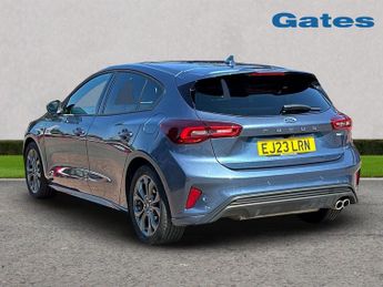 Ford Focus 5Dr ST-Line 1.0 MHEV 155PS Auto