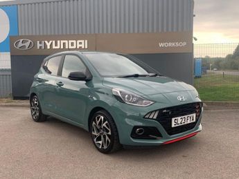 Hyundai I10 1.0 T-GDi N Line 5dr
