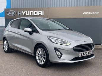 Ford Fiesta 1.0 EcoBoost 95 Titanium 5dr