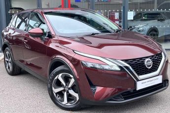 Nissan Qashqai 1.3 DiG-T MH N-Connecta 5dr