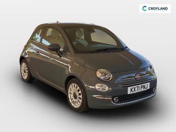 Fiat 500 1.0 Mild Hybrid Dolcevita [Part Leather] 3dr