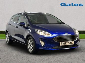 Ford Fiesta 5Dr Zetec 1.5 Tdci 85PS