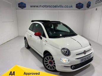 Fiat 500 1.2 Star (69PS) 2dr 5spd Manual Convertible