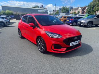 Ford Fiesta 1.0 EcoBoost Hybrid mHEV 155 ST-Line Edition 5dr