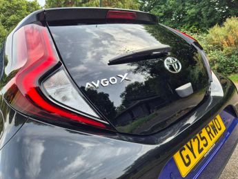 Toyota Aygo X 1.0 VVT-i Edge x-shift Euro 6 (s/s) 5dr