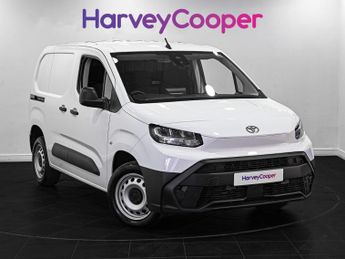 Toyota Proace 1.5D 100 Active Van (Price + VAT)