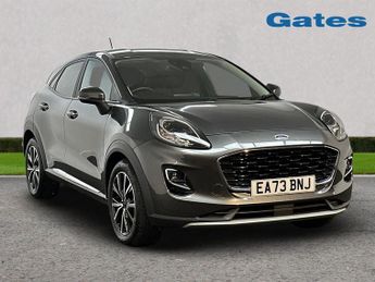 Ford Puma 5Dr Titanium 1.0 MHEV 125PS