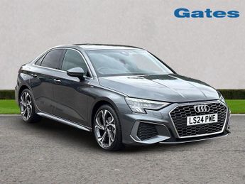 Audi A3 4Dr S Line 35 1.5 MHEV Auto