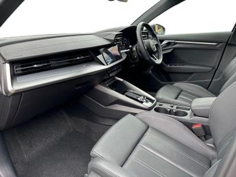 Audi A3 4Dr S Line 35 1.5 MHEV Auto