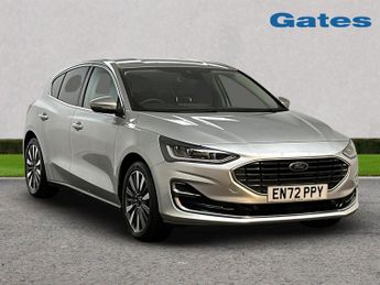 Ford Focus 5Dr Titanium Vignale 1.0 MHEV 155PS