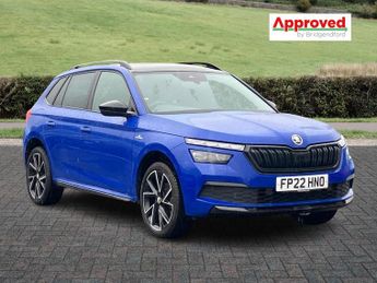 Skoda KAMIQ 1.0 TSI 110 Monte Carlo 5dr DSG