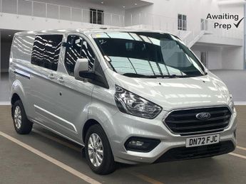 Ford Transit Custom 320 Limited L2 H1 LWB 2.0 EcoBlue 130ps Auto