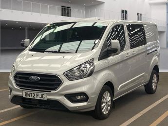 Ford Transit Custom 320 Limited L2 H1 LWB 2.0 EcoBlue 130ps Auto