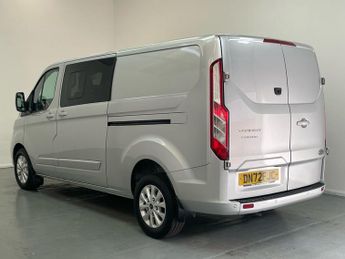Ford Transit Custom 320 Limited L2 H1 LWB 2.0 EcoBlue 130ps Auto