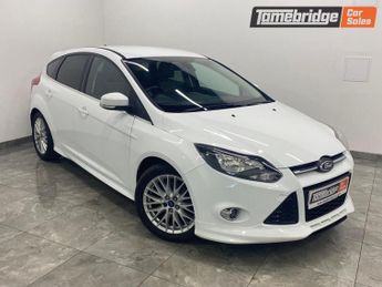 Ford Focus 1.0T EcoBoost Zetec S Euro 5 (s/s) 5dr
