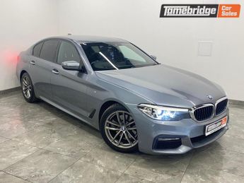 BMW 5 Series 2.0 520d M Sport Auto Euro 6 (s/s) 4dr