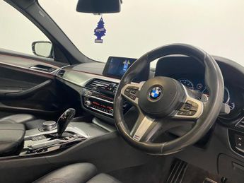 BMW 5 Series 2.0 520d M Sport Auto Euro 6 (s/s) 4dr
