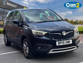 Vauxhall Crossland 1.2T ecoTec [110] Tech Line Nav 5dr [6 Spd] [S/S]