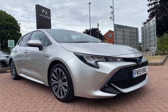 Toyota Corolla 1.8 VVT-i Hybrid Design 5dr CVT