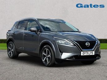 Nissan Qashqai 5Dr N-Connecta 1.3 Hybird