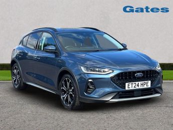 Ford Focus 5Dr Active X 1.0 MHEV 155PS Auto