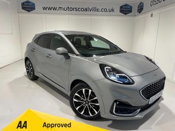 Ford Puma 1.0 EcoBoost mHEV (155PS) ST-Line Vignale 5dr AUTOMATIC