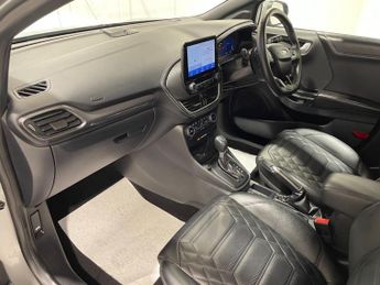 Ford Puma 1.0 EcoBoost mHEV (155PS) ST-Line Vignale 5dr AUTOMATIC