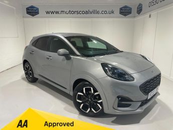 Ford Puma 1.0 EcoBoost Hybrid mHEV 155 ST-Line X 5dr