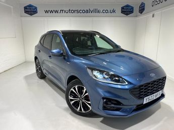 Ford Kuga 2.0 EcoBlue (190PS) ST-Line X Edition 5dr Auto AWD