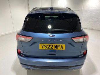 Ford Kuga 2.0 EcoBlue (190PS) ST-Line X Edition 5dr Auto AWD