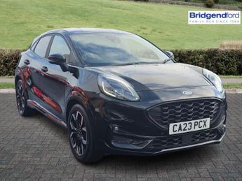 Ford Puma 1.0 EcoBoost Hybrid mHEV ST-Line X 5dr