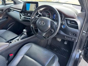 Toyota CHR 1.8 VVT-h Excel CVT Euro 6 (s/s) 5dr
