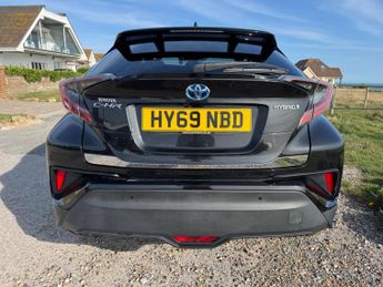 Toyota CHR 1.8 VVT-h Excel CVT Euro 6 (s/s) 5dr