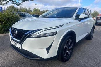 Nissan Qashqai 1.3 DiG-T MH 158 N-Connecta 5dr Xtronic