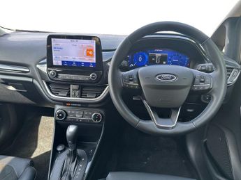 Ford Fiesta 5Dr Active X 1.0 MHEV 125PS Auto