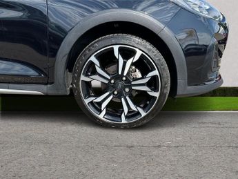 Ford Fiesta 5Dr Active X 1.0 MHEV 125PS Auto