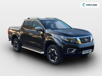 Nissan Navara Double Cab Pick Up Tekna 2.3dCi 190 TT 4WD