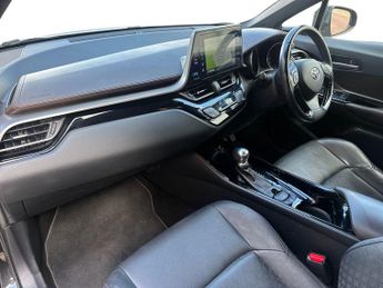 Toyota C-HR 1.8 Hybrid Excel 5dr CVT