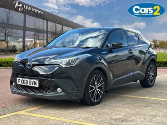 Toyota C-HR 1.8 Hybrid Excel 5dr CVT