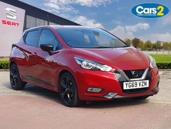 Nissan Micra 1.0 IG-T 100 N-Sport 5dr