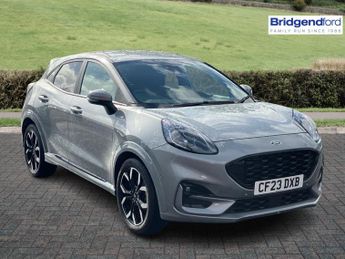 Ford Puma 1.0 EcoBoost Hybrid mHEV ST-Line X 5dr