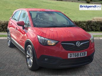 Vauxhall Crossland 1.2T ecoTec [110] SE 5dr [6 Speed] [S/S]