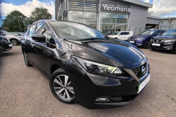 Nissan Leaf E (110kw) Acenta (40kWh) 5 Dr Hatchback