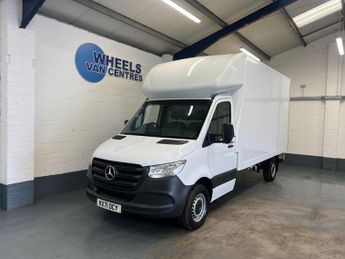 Mercedes Sprinter 2.1 314 CDI Progressive RWD L3 Euro 6 (s/s) 2dr