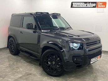 Land Rover Defender 3.0 D250 MHEV X-Dynamic HSE Hard Top SUV Auto 4WD SWB Euro 6 (s/