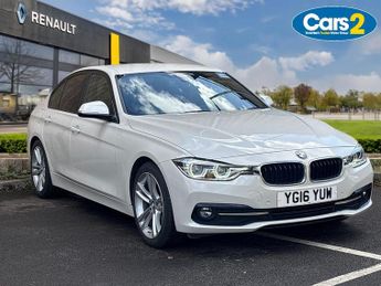 BMW 320 320d EfficientDynamics Sport 4dr Step Auto