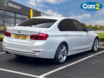BMW 3 Series 320d EfficientDynamics Sport 4dr Step Auto