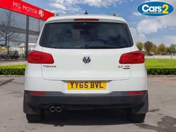 Volkswagen Tiguan 2.0 TDi BlueMotion Tech Match 177 5dr DSG